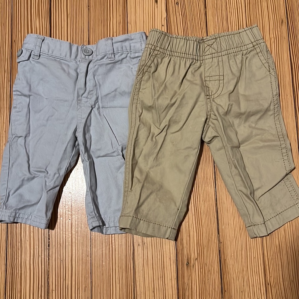 10 pc. Baby Boy Cotton Lot. Spring/Summer Bundle. Good Condition. 0-3 Months. - Picture 4 of 7